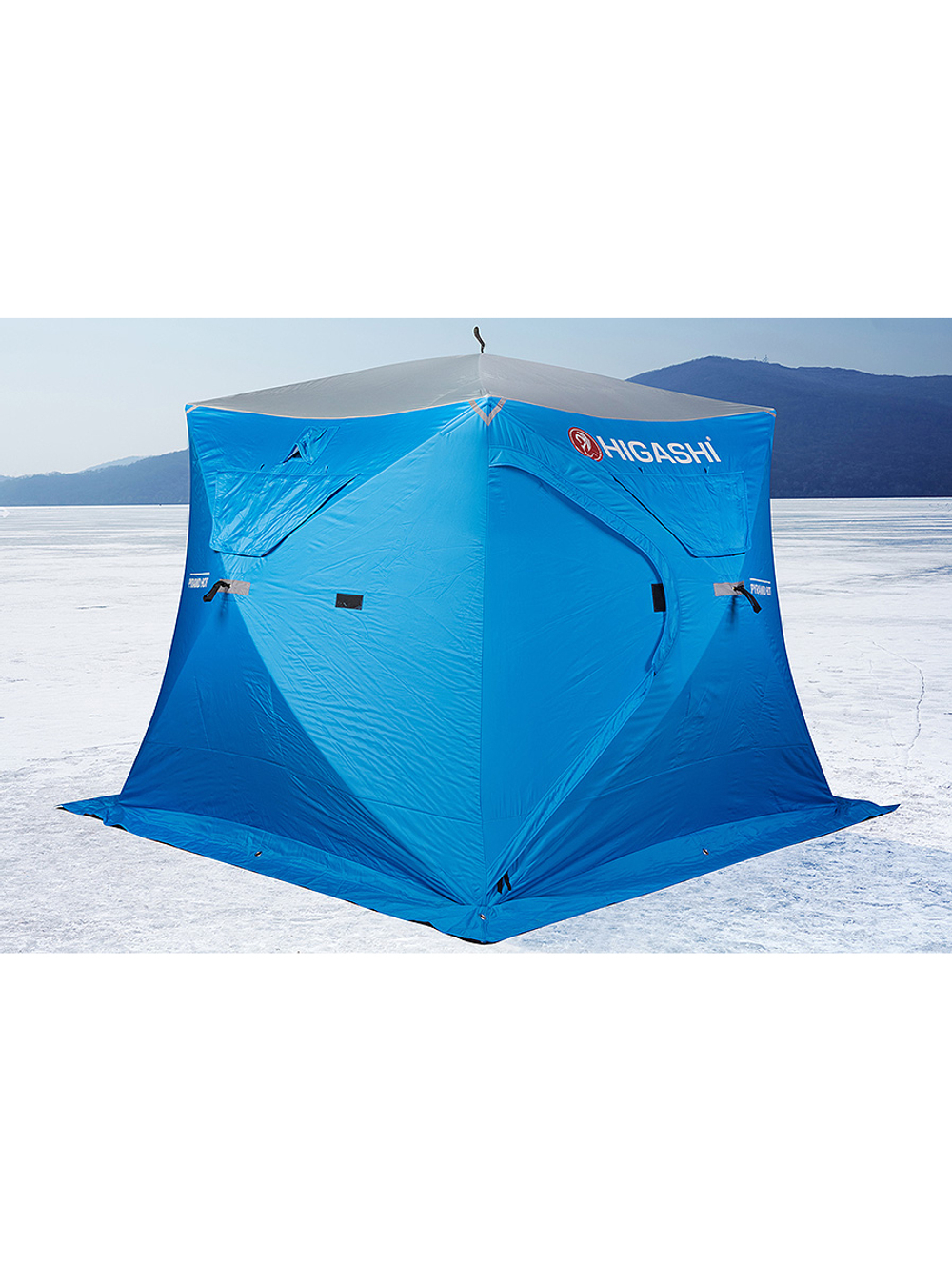 Палатка для зимней рыбалки HIGASHI Pyramid Hot DC