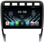 Магнитола для Porsche Cayenne 2002-2010 - FarCar DX443M монитор 9" IPS на Android 13, 4+64Гб, CarPlay
