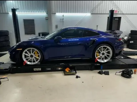 КОВАНЫЕ ДИСКИ ДЛЯ PORSCHE 991 992 TURBO S ПОРШ ТУРБО