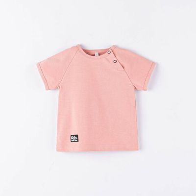 Bb team T-shirt &amp; shorts set 3-18 months - Rose