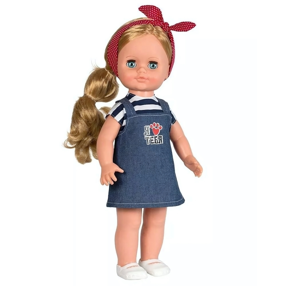 Кукла Инна модница 3 озвуч. 42см. (Весна)