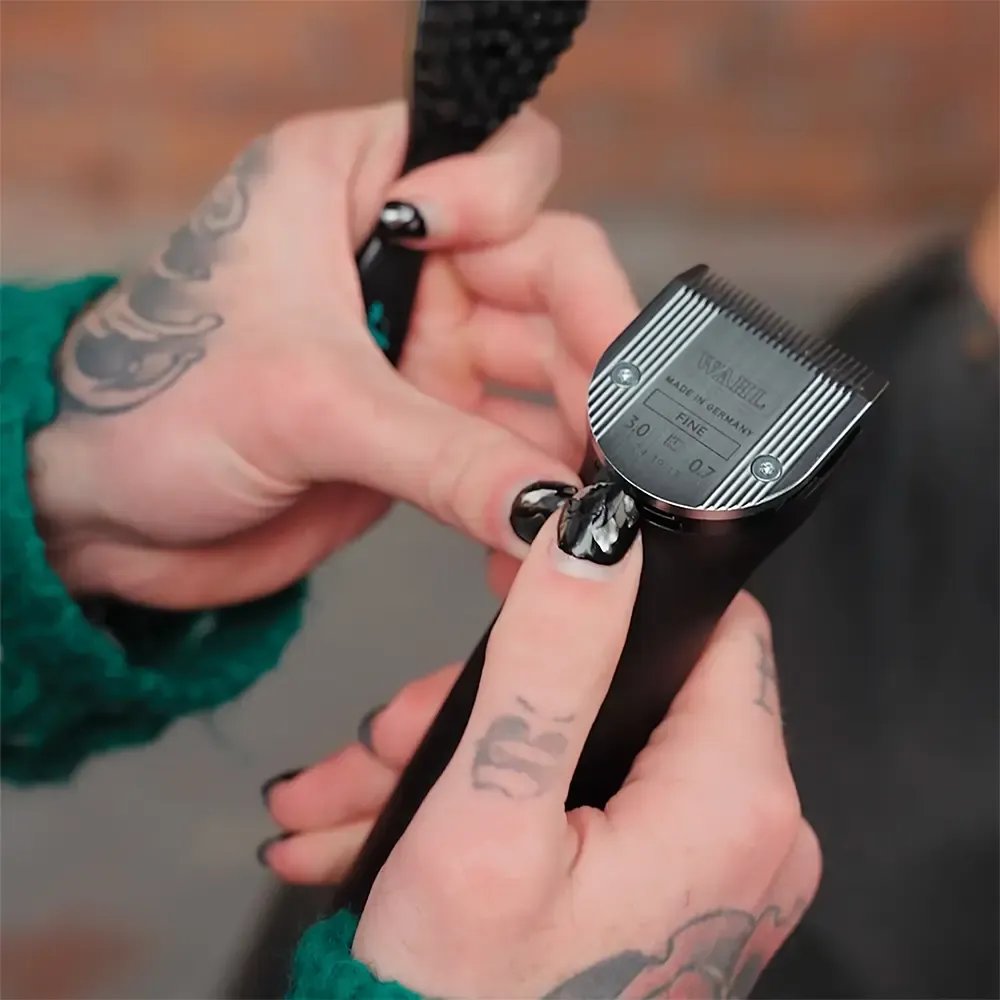 Машинка для стрижки Wahl Chromstyle, черный (1871-0473) - 3