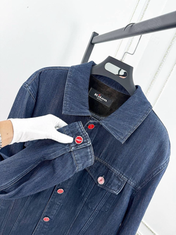 Джинсовка Kiton