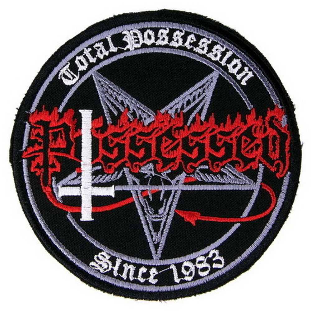Нашивка Possessed
