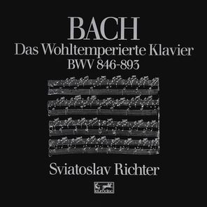 Sviatoslav Richter / Bach: Das Wohltemperierte Klavier BWV 846-893 (6LP)