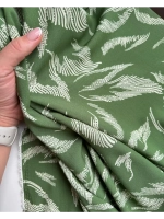 Ткань штапель для шитья 2,3 м плательная вискоза