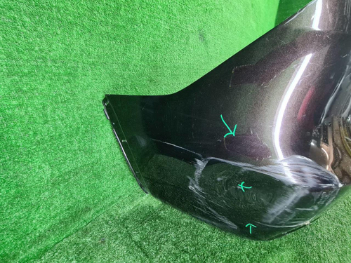 Бампер задний Toyota Fortuner 2 (2015-2020)