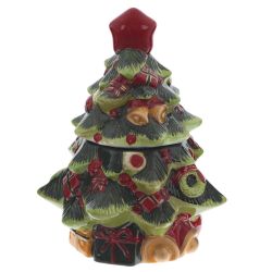 GAEM Конфетница "Елка", 2, 2250 мл, L24,5 W24 H32 см