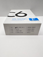 H11 / Автомобильные светодиодные лампы, H11, 36W, 3800 Lm, 12 вольт, LED Headlight C6, Серия СИ Шесть, TG (2 шт. / комплект)