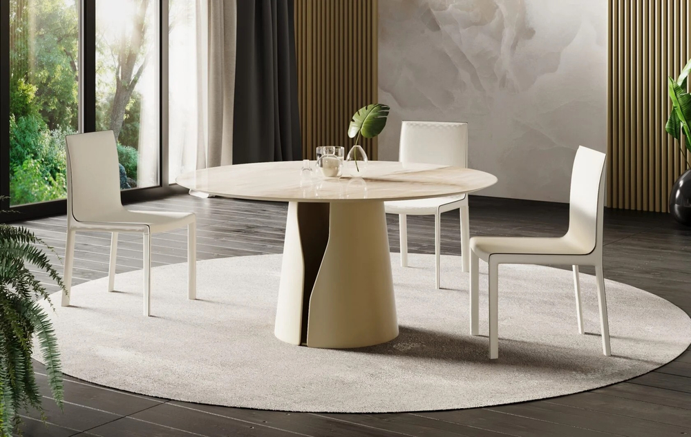 Стол круглый Джино керамика Люкс