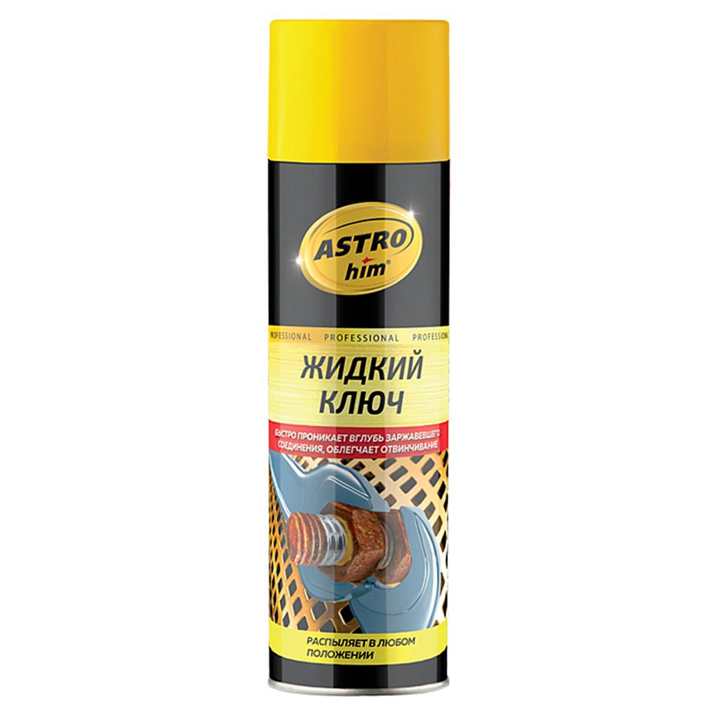 ASTROhim (AC-4516) Смазка жидкий ключ, аэрозоль 650 мл