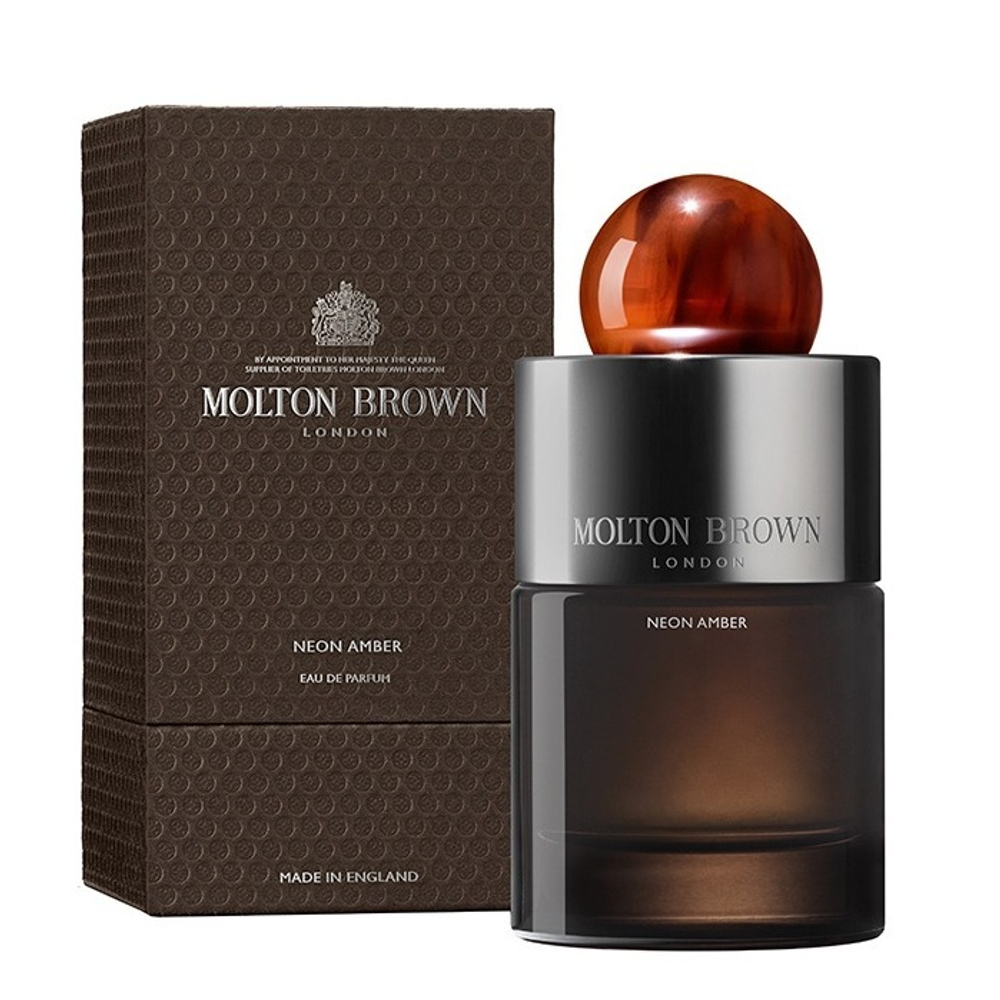 Парфюмерная вода MOLTON BROWN NEON AMBER 100мл.