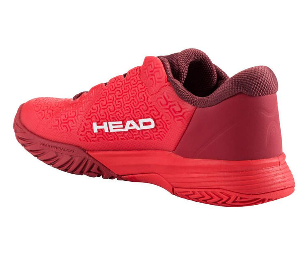 Детские Кроссовки теннисные  Head Revolt Pro 5.0 - red/dark red