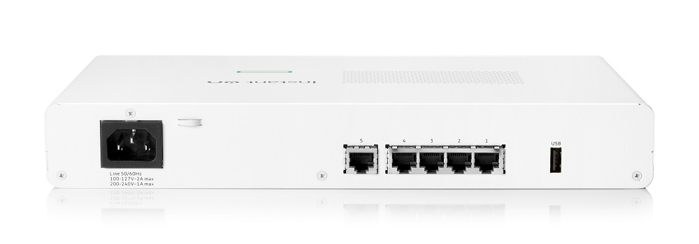 Шлюз HPE Networking Instant On Secure Gateway 5-port SmartRate 2.5G PoE+ 64W SG2505P EU en (S0G34A#ABB)
