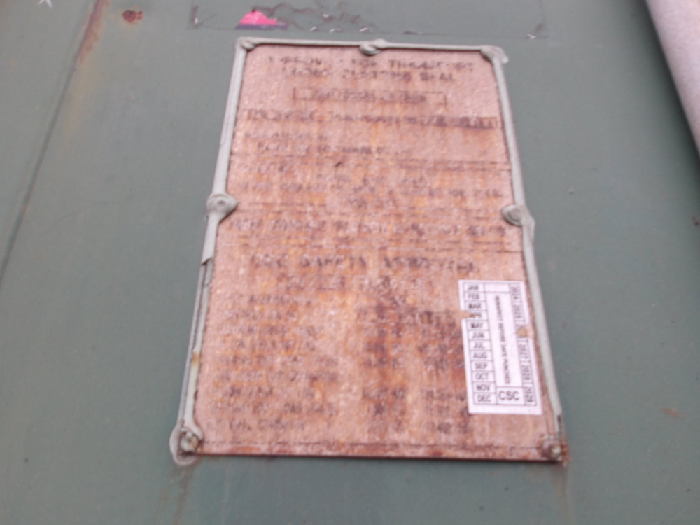 Контейнер 20 футов № CLHU3571279