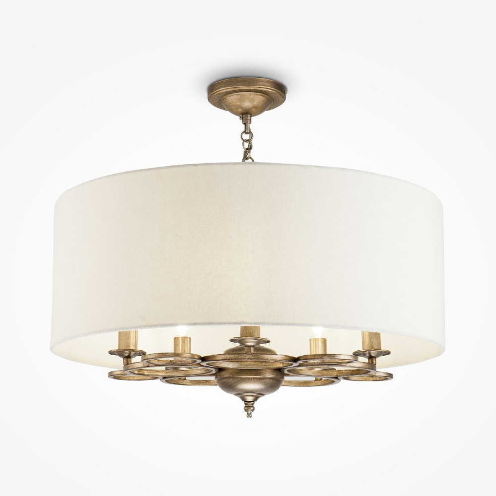 Люстра подвесная Maytoni Anna H007PL-05G