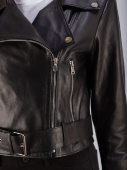 Косуха женская натуральная куртка кожаная Турция