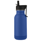 Lina, спортивная бутылка из нержавеющей стали объемом 400 мл с трубочкой и петлей