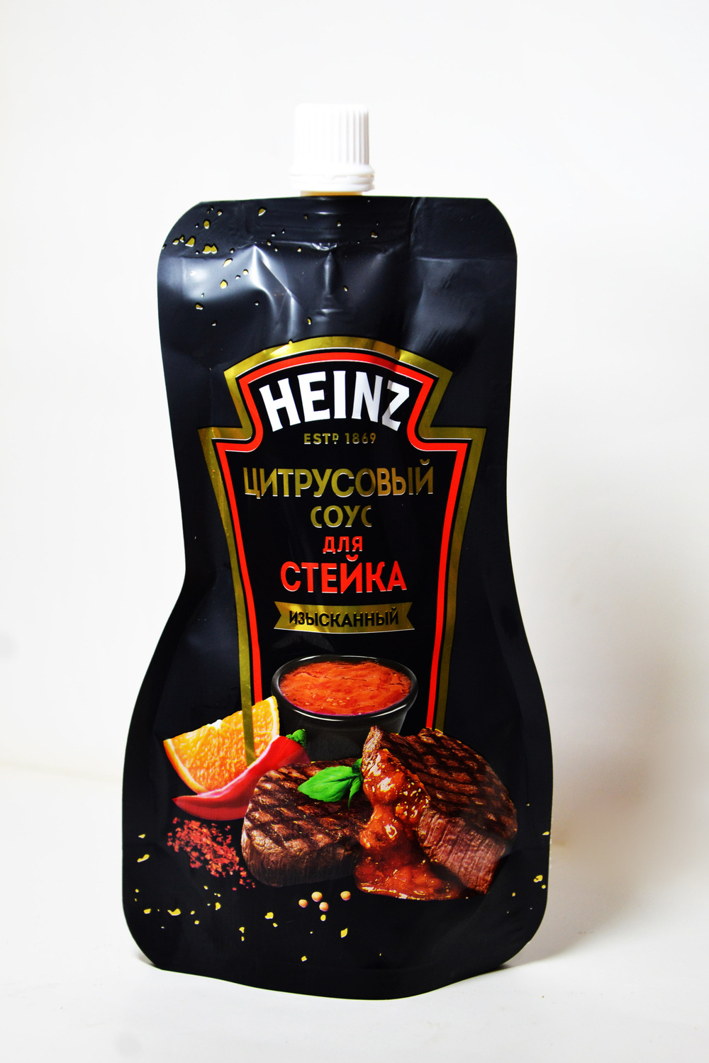 Соус Heinz цитрусовый для стейка, 200г