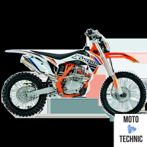 Мотоцикл Кроссовый XMOTOS Racer Pro 250, 2020 г.в. (Белый)