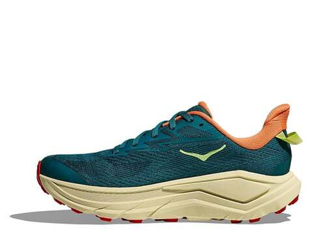 Женские кроссовки для бега Hoka Challenger 8 W Бирюзово-Оранжевые
