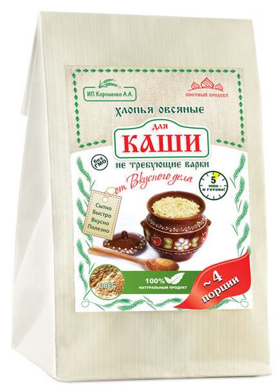 Каша овсяная 175г