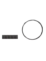 Поводки для рыбалки Титан 3м 0,35мм 12,5кг+20 трубок