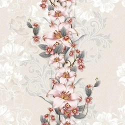 Обои бумажные Gomel-FOX Даная 6493 0,53*10м