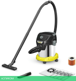 Пылесос Karcher KWD 3 S V-15/4/20 AE желтый (1.628-448.0)