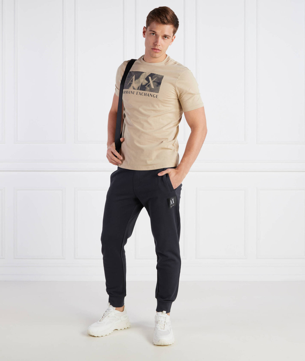 Спортивные штаны Armani Exchange - темно-синий(3RZPAA ZJ83Z)