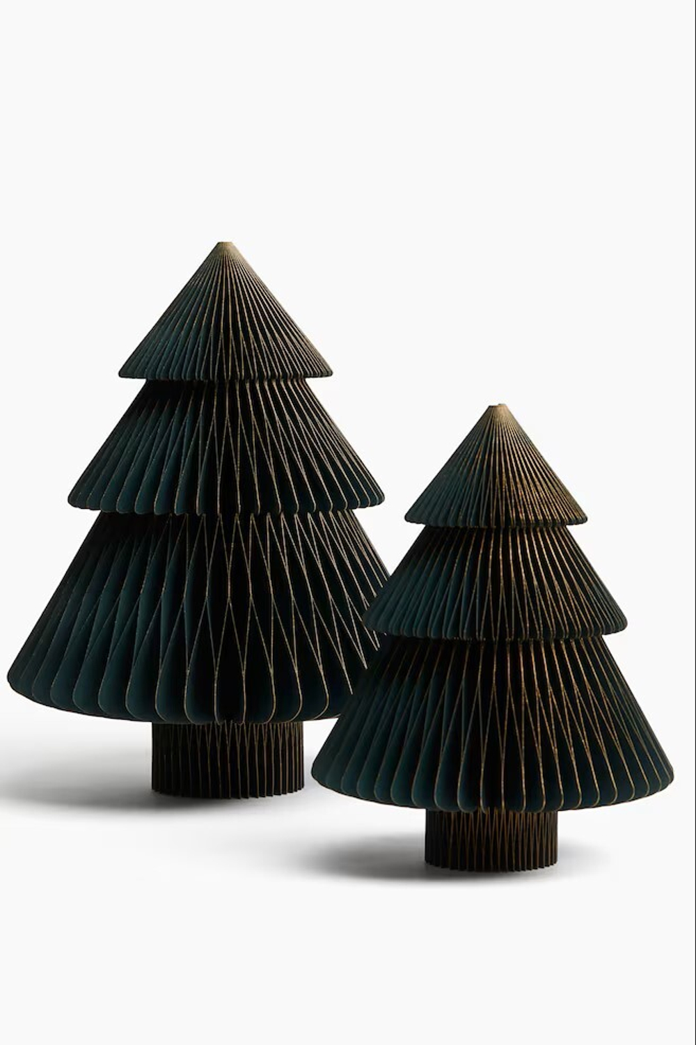 H&M Бумажная рождественская елка, темно-зеленый