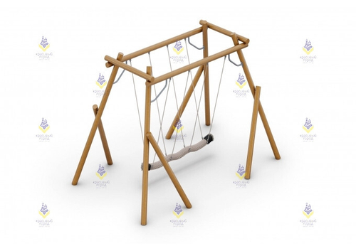 Качели на круглых столбах «Викинг»