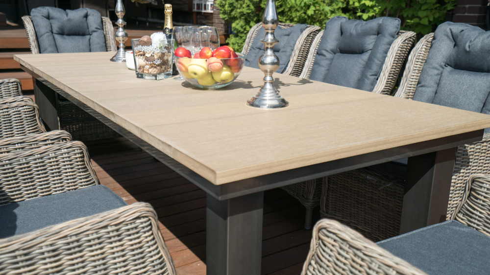 Стол Парклэнд коричневый