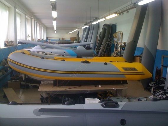 Лодка РИБ АЭРО Восход 350