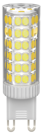 Лампа светодиодная CORN капсула 7Вт 230В 4000К керамика G9 IEK