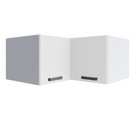 Кухня Модуль ГВПГУ 1000 Ройс Белый Скин