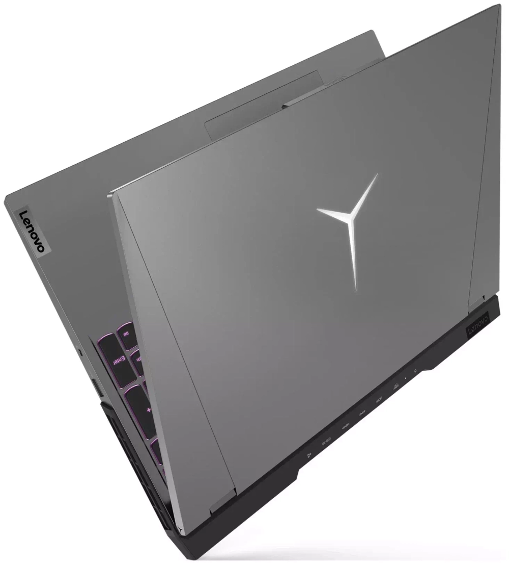 Ноутбук Lenovo Legion 5 Pro 16ACH6 (82JS0006RK) 16"(2560x1600)IPS/ Ryzen 5-5600H(3.3ГГц)/ 16Гб/ 512Gb SSD/ GeForce RTX 3050 4Гб/ нет DVD/ Без ОС/ Серый