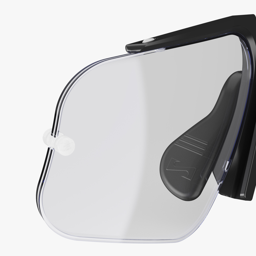 Спортивные очки c диоптриями Scicon Aeroshade 2.0 Titanium Sunglasses Black Matt Photochromic Grey