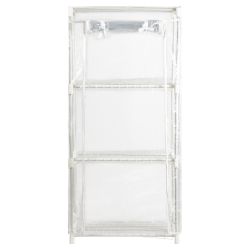 Теплица GREEN APPLE GA-House-3x-frame 3 яруса 1250х590х300 мм | Теплица