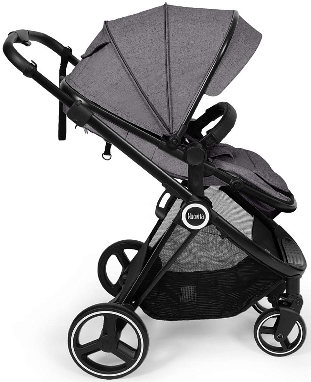 Детская коляска Nuovita Luno 2 в 1 Grigio/Серый