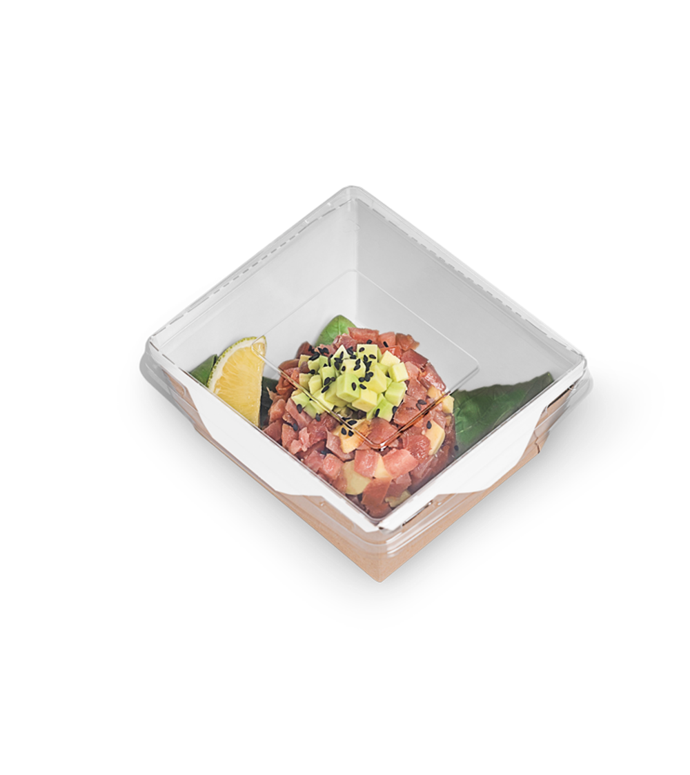 OSQ Упаковка OpSalad 350 БЕЗ КРЫШКИ (1/50/900)