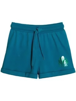 Шорты для девочки р.92 т.бирюзовый 101131