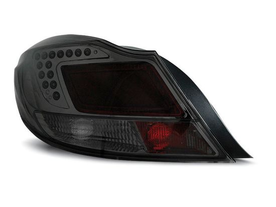 Фонари SMOKE LED для OPEL INSIGNIA 08-12 4D/HB SMOKE LED