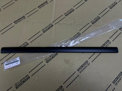 Молдинг Резиновый Toyota 7555560020