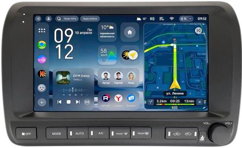 Магнитола для Toyota Crown / Crown Majesta S170 1999-2004 - Teyes CC4-PRO монитор 10.36" 2K QLED на Android 13, Быстрейшая, Snapdragon 778G, ИИ, CarPlay, DSP, 4G SIM-слот
