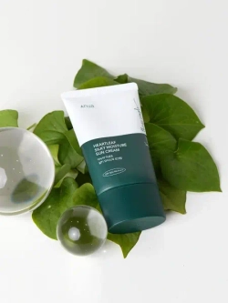 ANUA Крем солнцезащитный успокаивающий с экстрактом хауттюйнии Heartleaf Silky Moisture Sun Cream (50 мл)