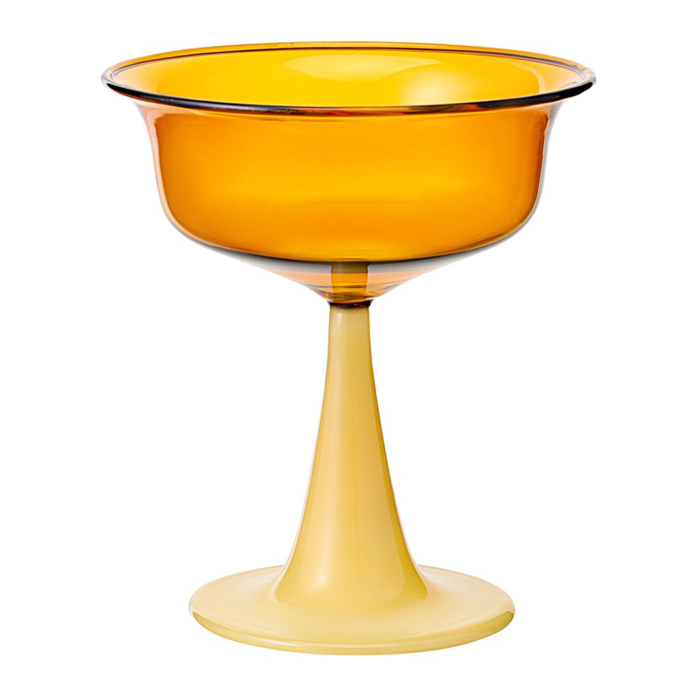 Креманка Delicia, 200 мл, янтарная