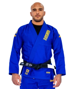 Кимоно Tatami PRO PRO SERIES GI - BLUE & CHAMPION GOLD