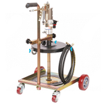 NORDBERG (NO5030) Установка пневматическая для раздачи густой смазки из бочек 20-60 л, с тележкой