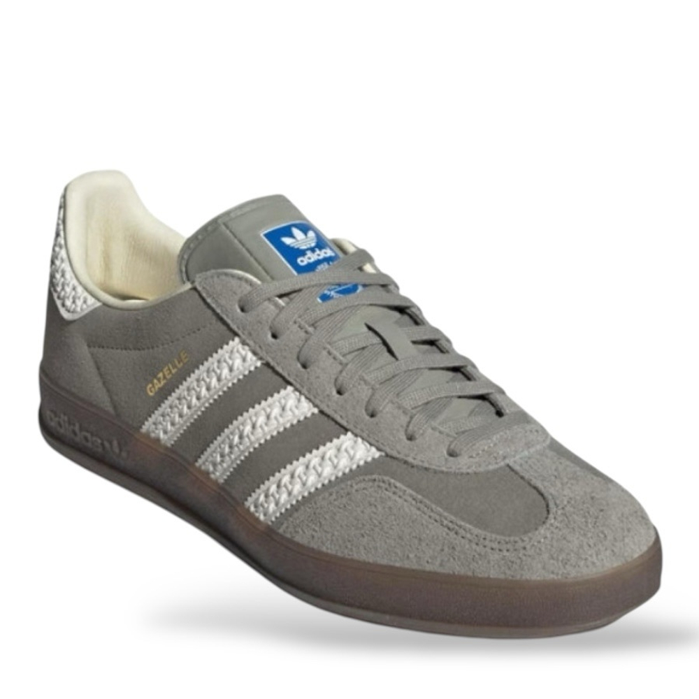 ADIDAS ORIGINALS GAZELLE GREY WHITE